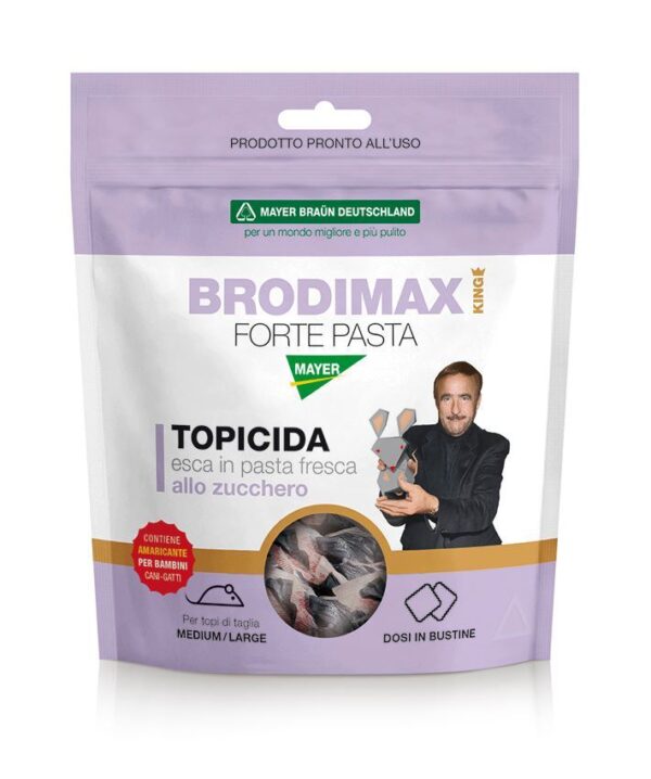 TOPICIDA BRODIMAX FORTE PASTA KING GR. 150