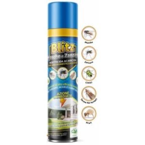 Blitz mosche e zanzare