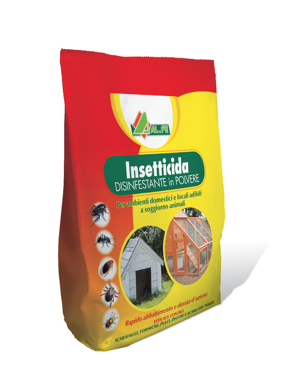 INSETTICIDA DISINFESTANTE NEODUST 1KG AL.FE.