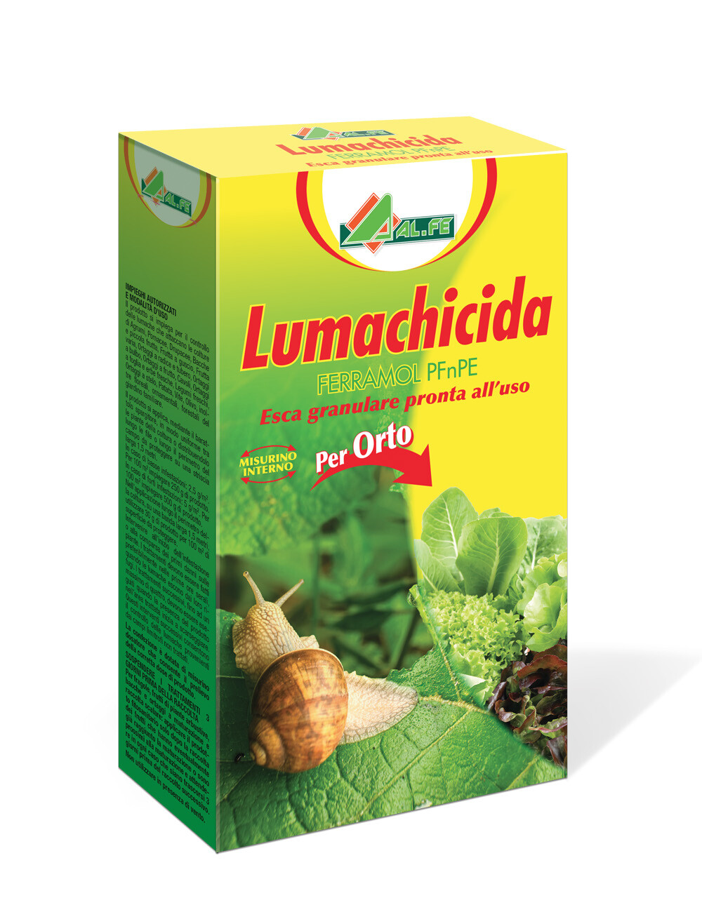 lumachicida ferramol 0.5kg al.fe