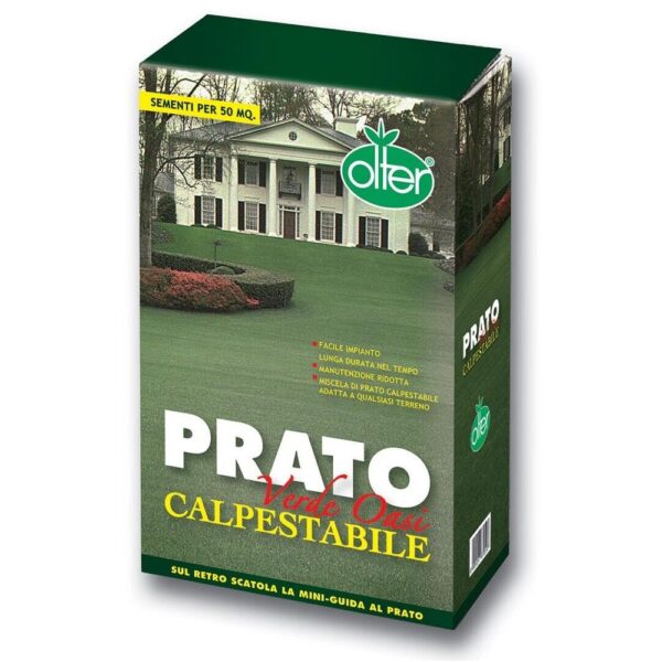 Prato calpestabile
