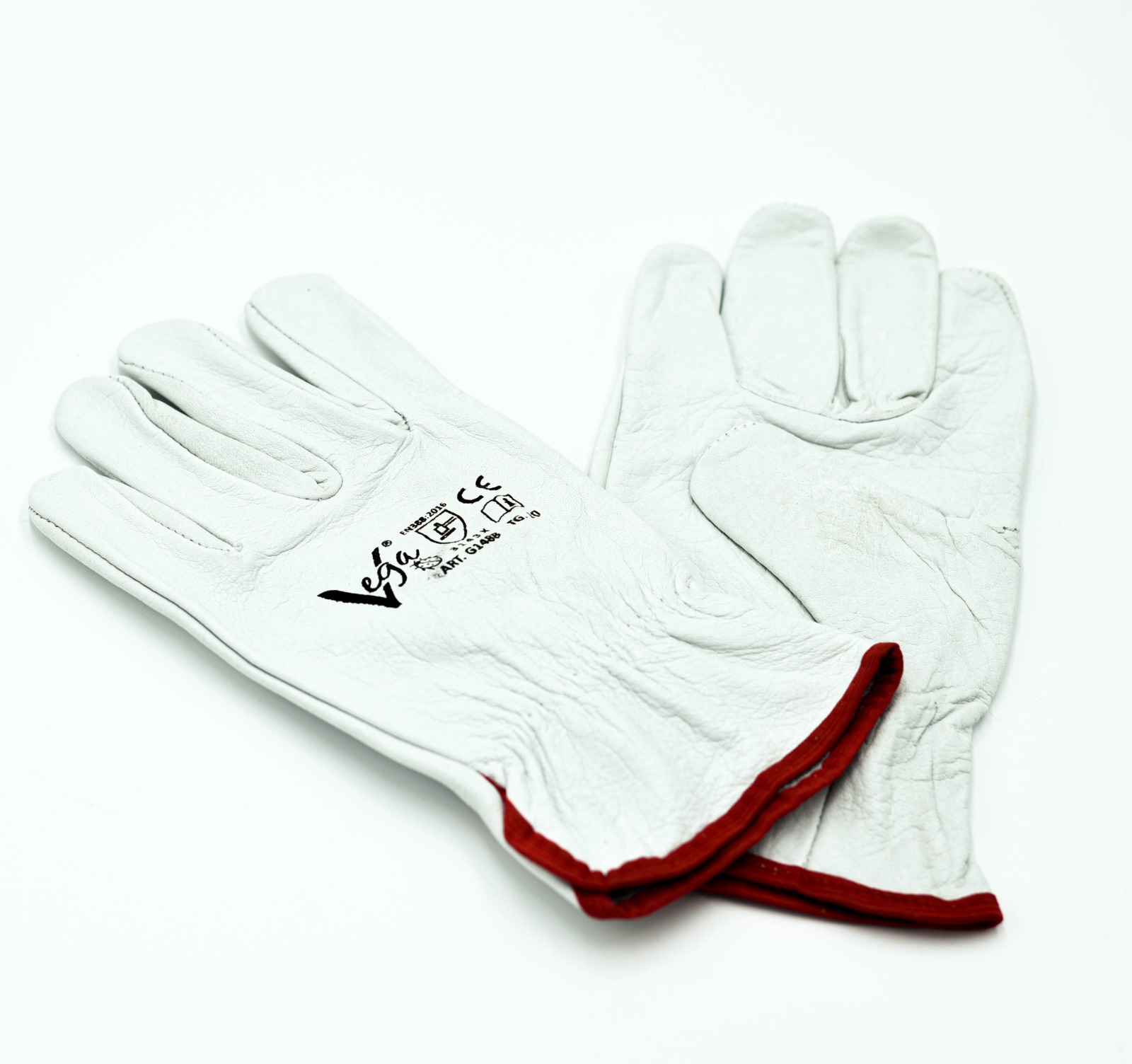 GUANTI DA LAVORO IN PELLE BOVINA TG. 10