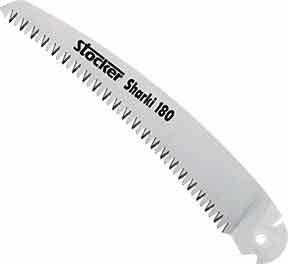 LAMA RICAMBIO SEGHETTO SHARKI  180 ART. R-12518