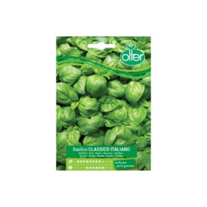 BASILICO CLASSICO ITALIANO - BUSTINA